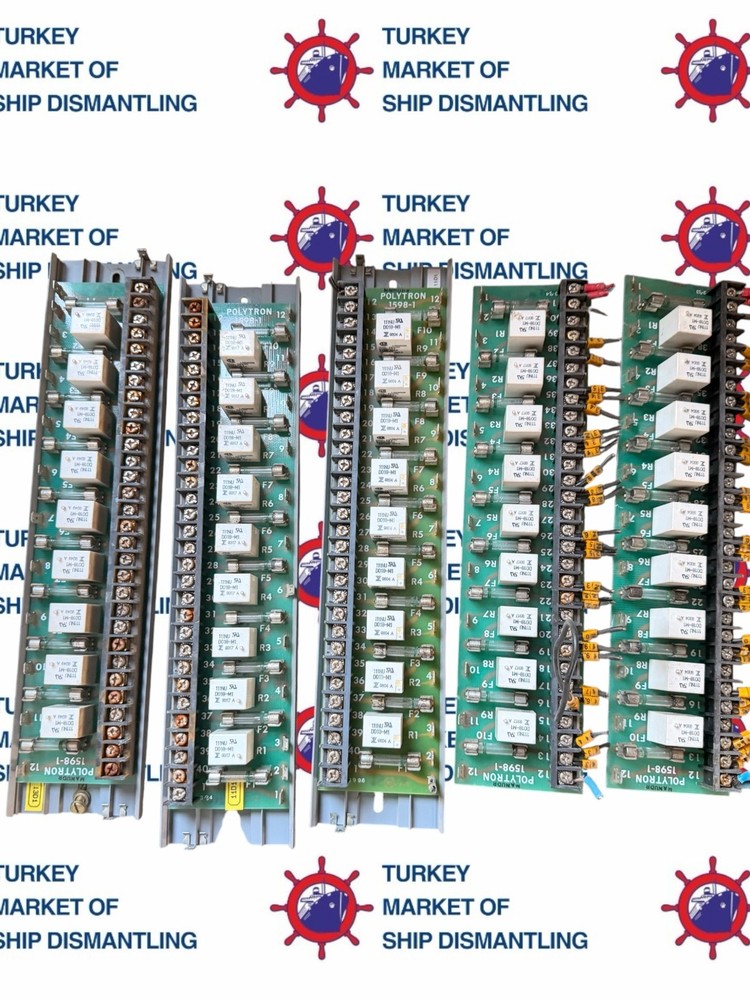 Polytron Circuit Board 1598-1