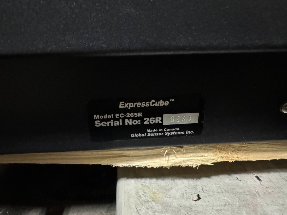 ExpressCube EC-265R Dimensional Shipping Scale Black – Weighing System
