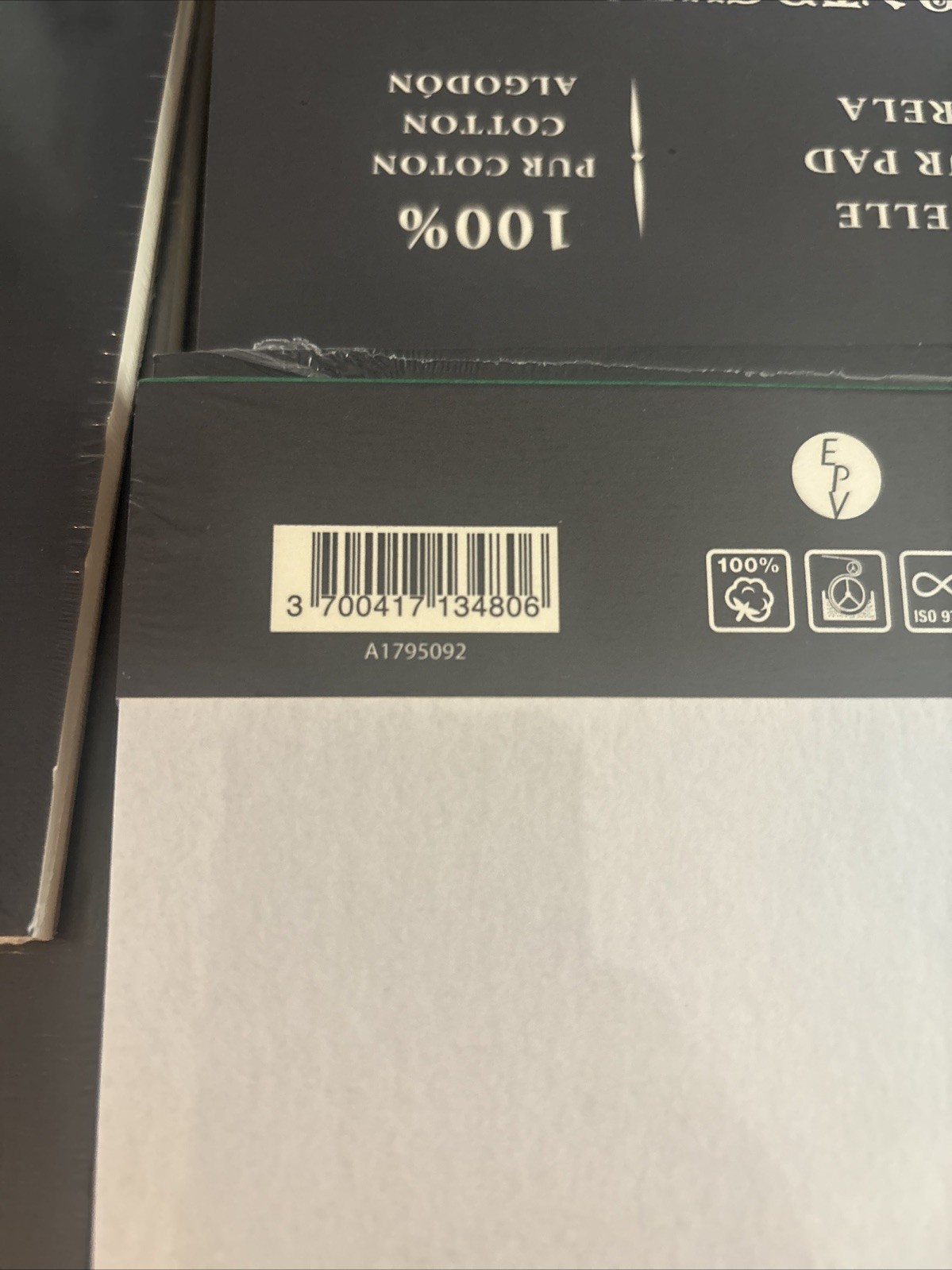 Arches 9 X 12 Watercolor Cold Pressed Paper Pad 288 Sheets New C163