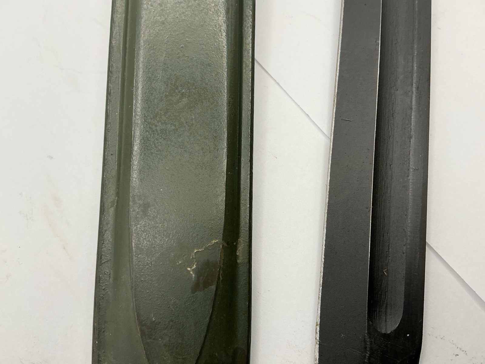 Taiwanese M1 Bayonet & Scabbard made for US supplied M1 Garands (excellent cond)