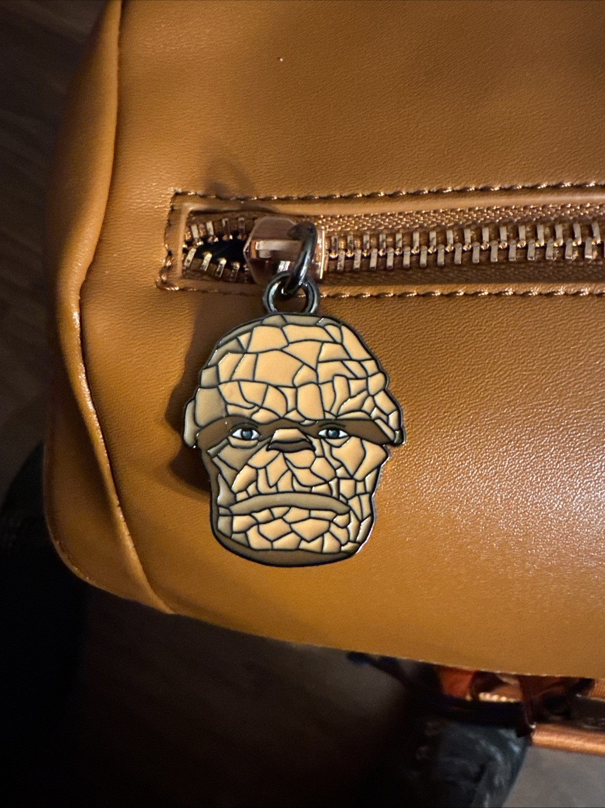 Loungefly Marvel The Fantastic Four The Thing Full-Size Backpack NEW With Tags