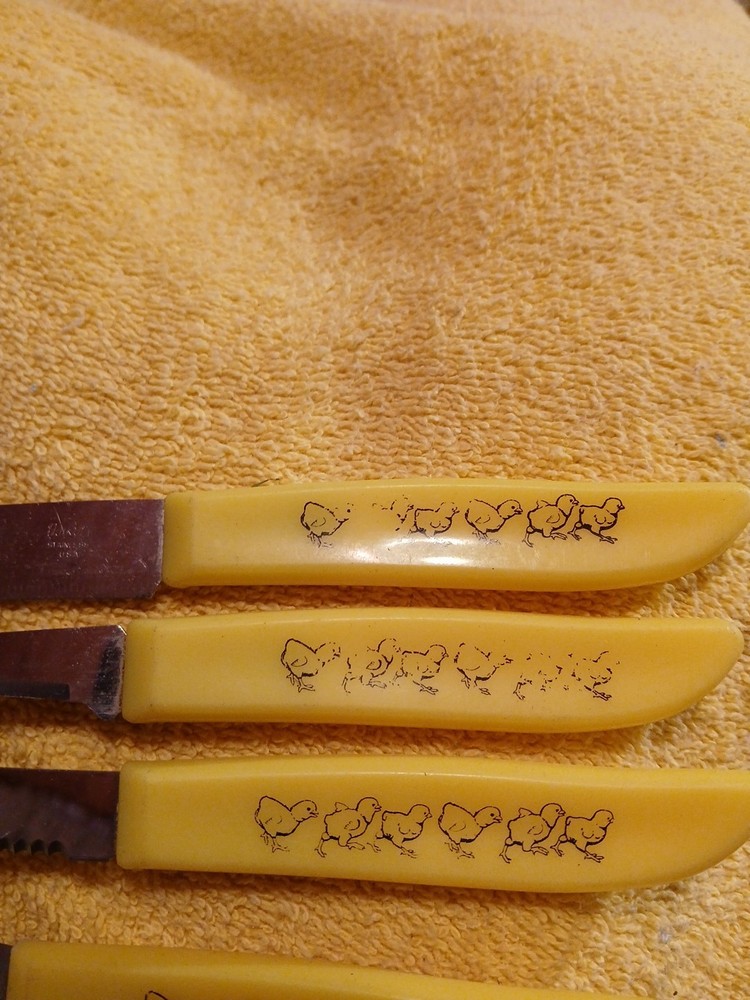 Quickutt Knives Yellow With Chic Design