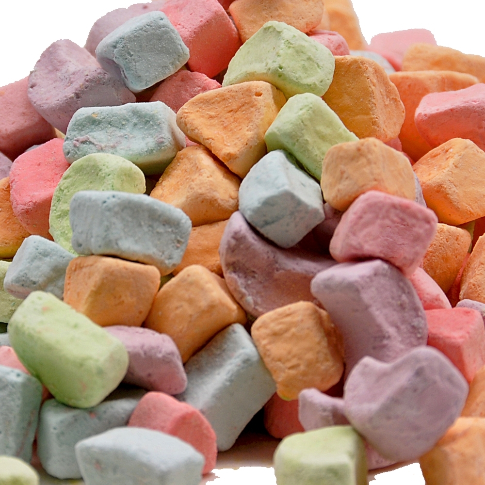 Kraft Mini Dehydrated Marshmallows Assorted Colors Cereal Marshmallows 7oz