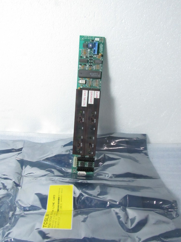 Fire Control Instruments 1120-0471 Quad Relay Unit [CJJH]