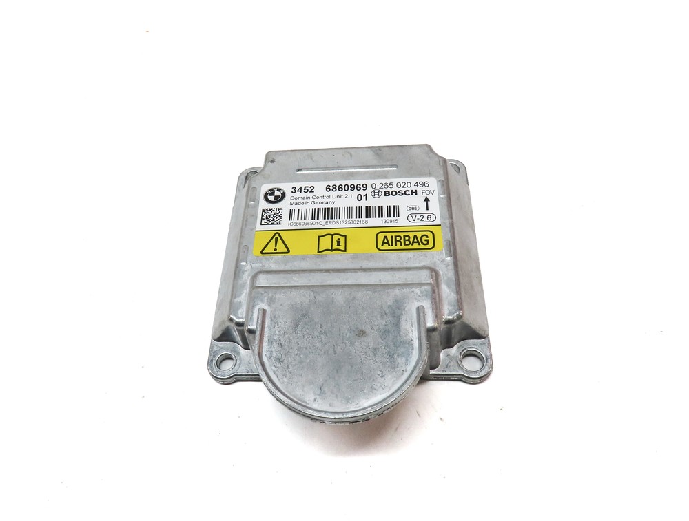 2014 BMW X3 (F25) SRS ICM SUPLIMENTAL RESTRAINT SYSTEM SAFETY CONTROL MODULE