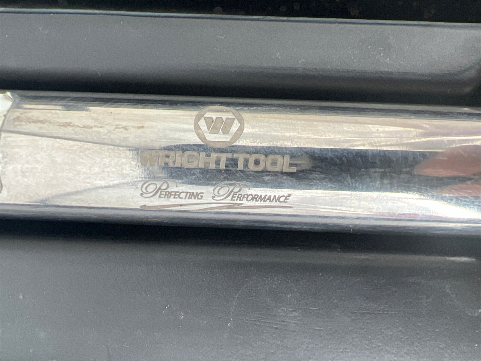 Wright Tool 3477 3/8" Drive Click Torque Wrench w Ratchet Handle with Case