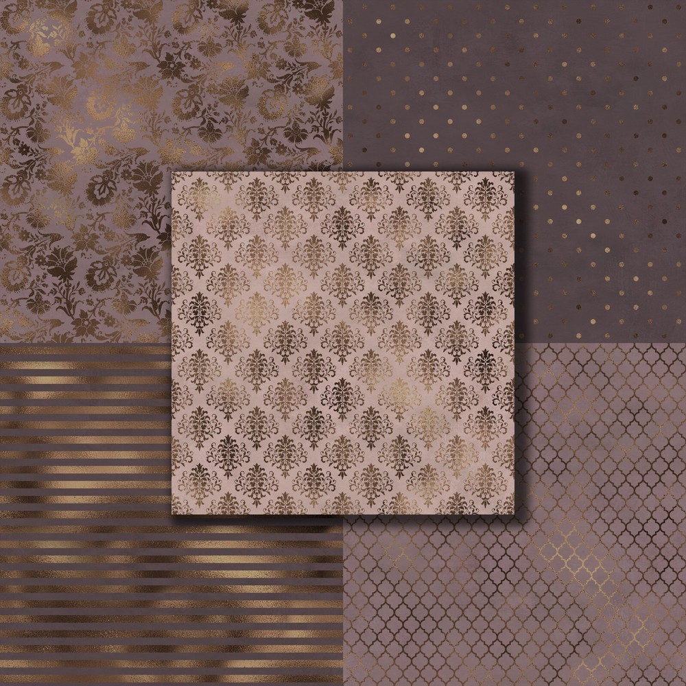 BRONZE TAUPE - Paper Pack