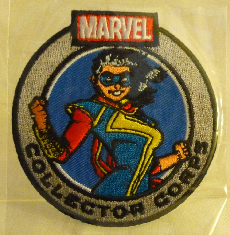 Funko - Marvel Collector Corps Round  - Captain Marvel Patch