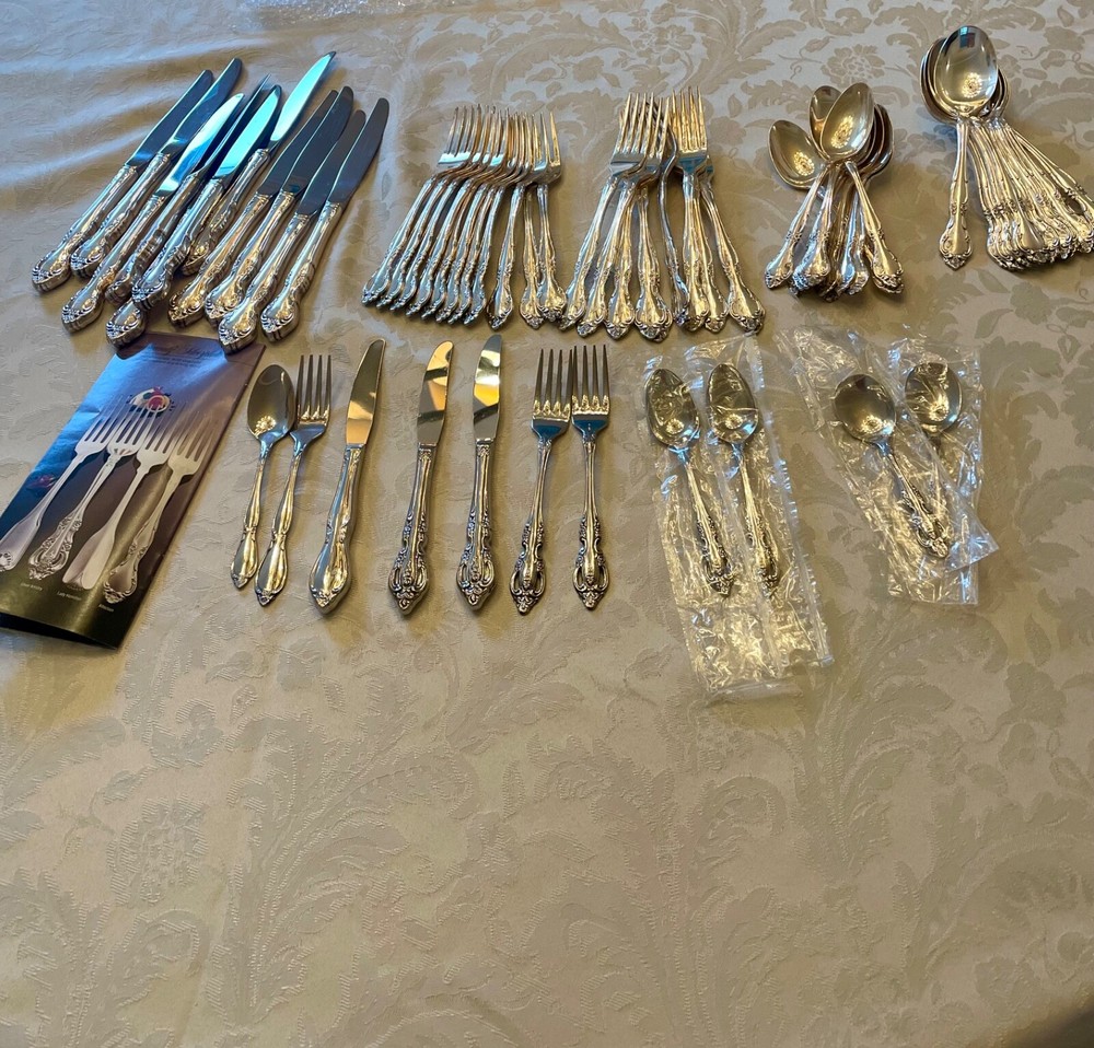 Oneida _ Community _ Affection _ Silverplate Flatware