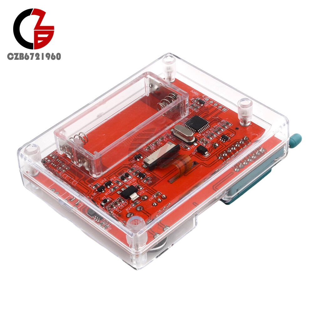 LCR-T10H Multi-function Transistor Tester Large Screen Display Transistor Meter