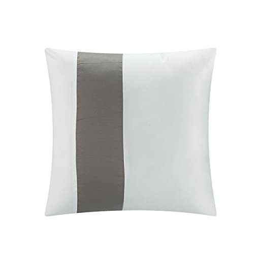 Lauren 8 Piece Comforter Set Queen White