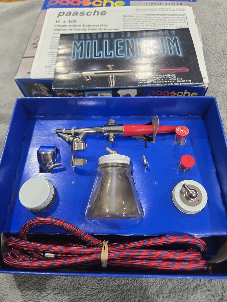Paasche Airbrush Set