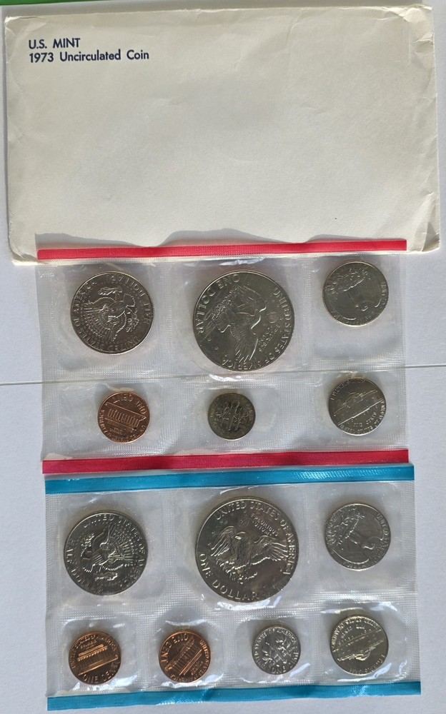 1971-1981 U.S. Mint Uncirculated Sets - 11 Sets - All From Original Purchaser