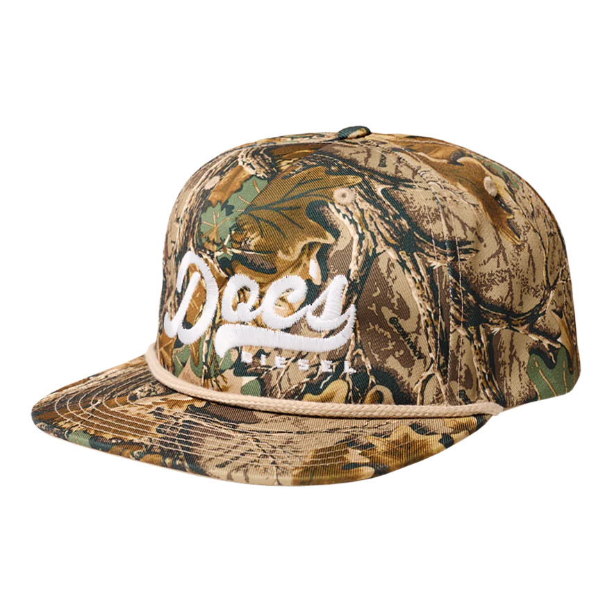 Doc's Diesel Outlaw Camo Hat