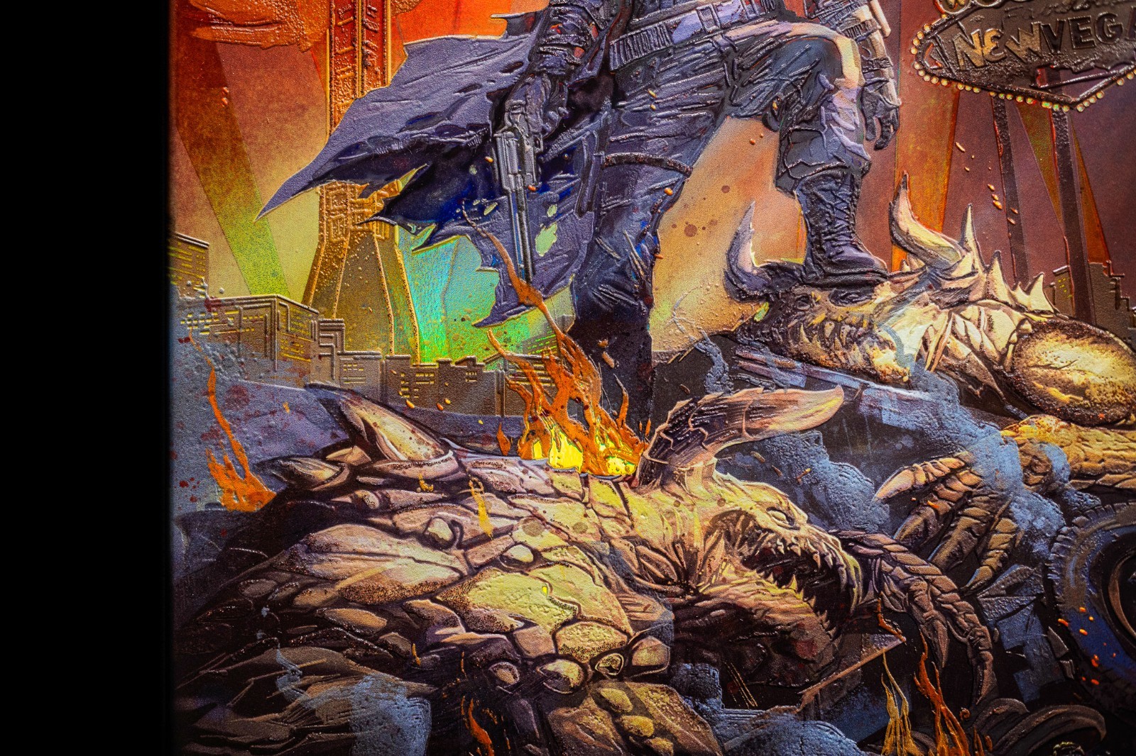 New Vegas Baby Limited Edition Displate | Fallout NCR Ranger x/1000 IN HAND