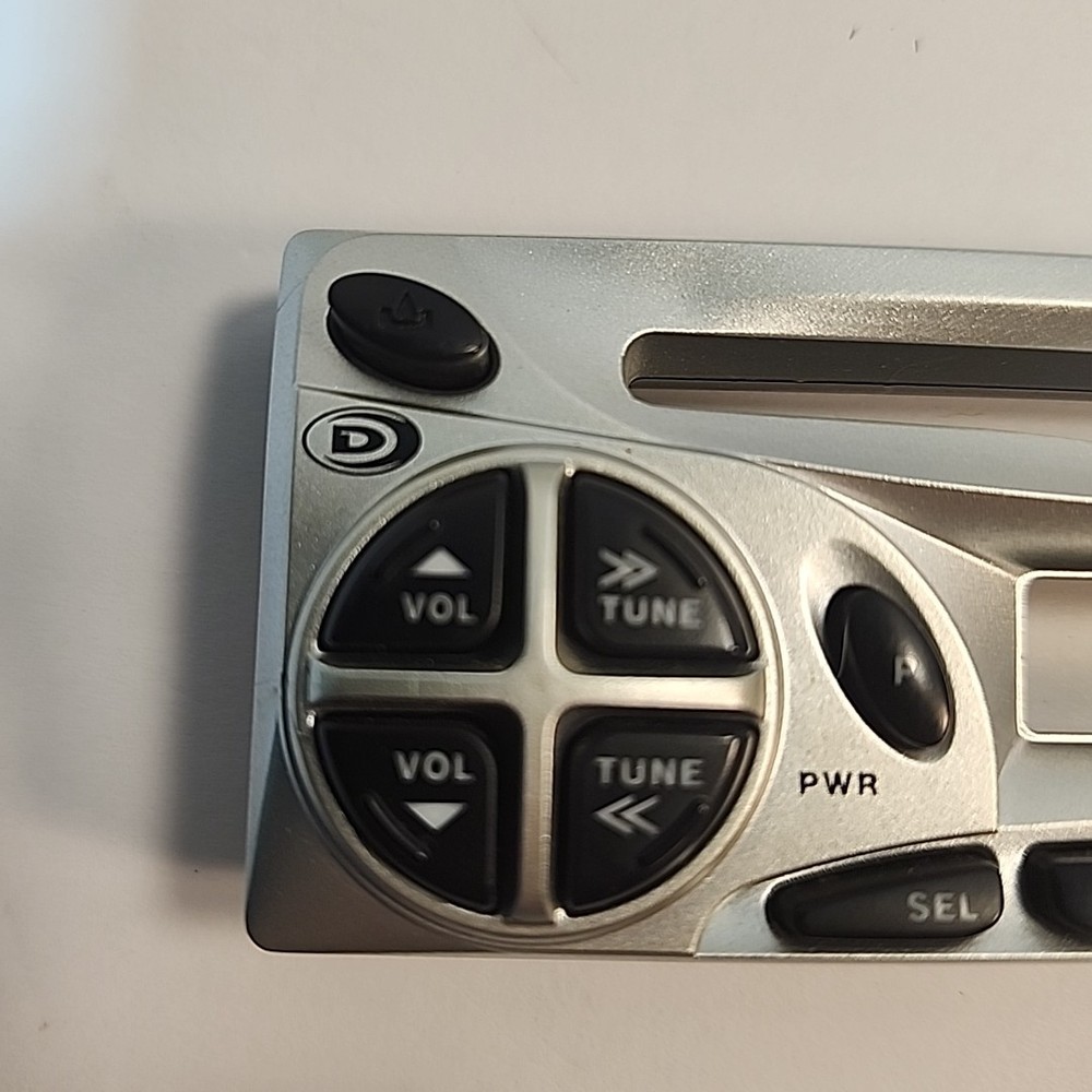 Durabrand Replacement Faceplate For Car Stereo