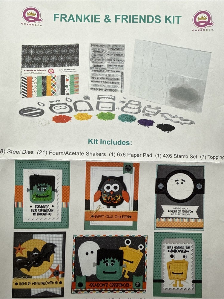 Queen & Co Frankie & Friends Kit