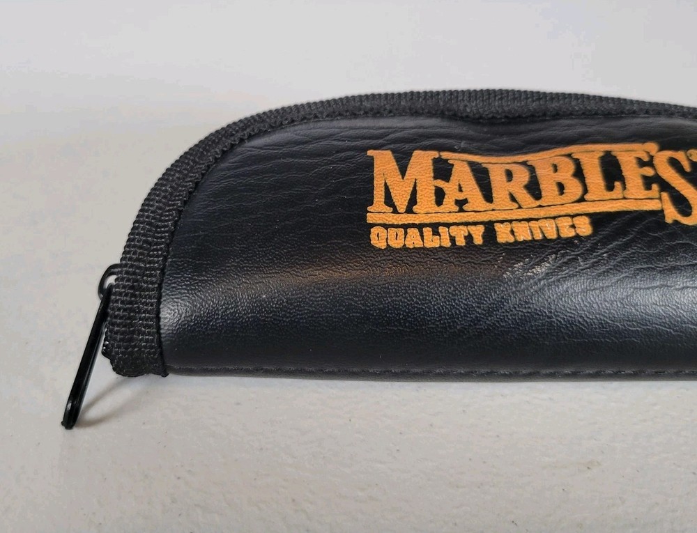 Marbles Quality Knives Padded Case Leather Sheath