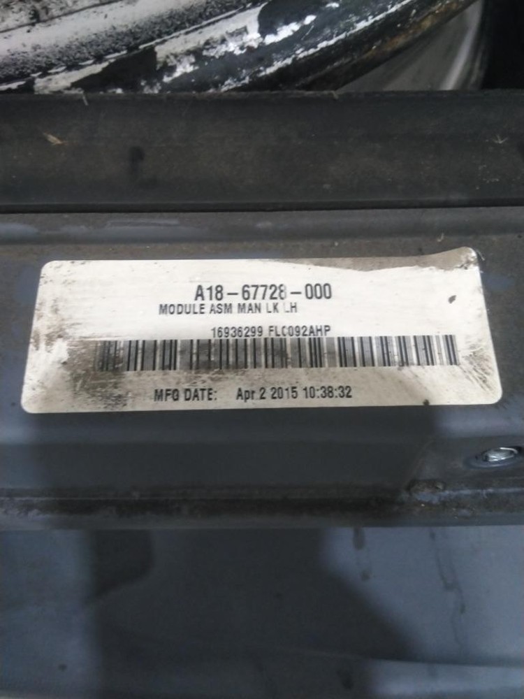 For 2016 FREIGHTLINER CASCADIA 125 WINDOW REGULATOR Left , MN