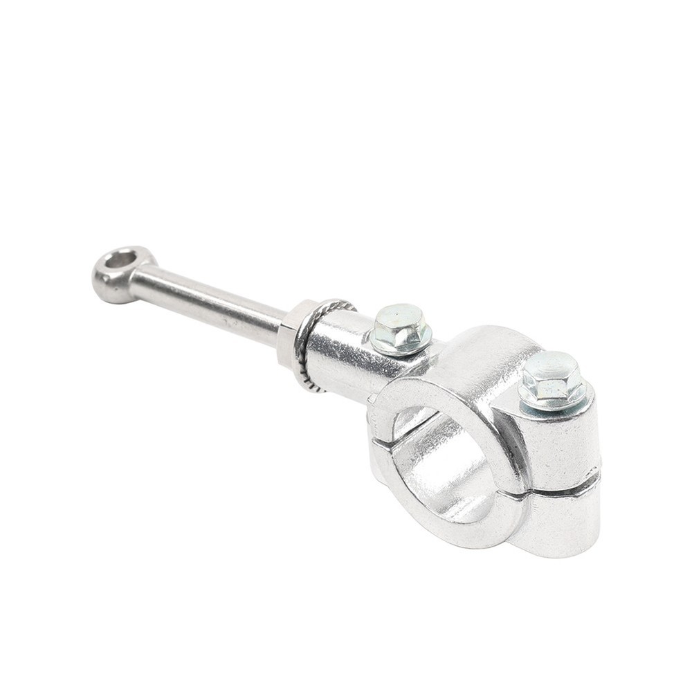 20-23mm Side Stand Foot Pedal Support Tool Stand Extension Kit Silver