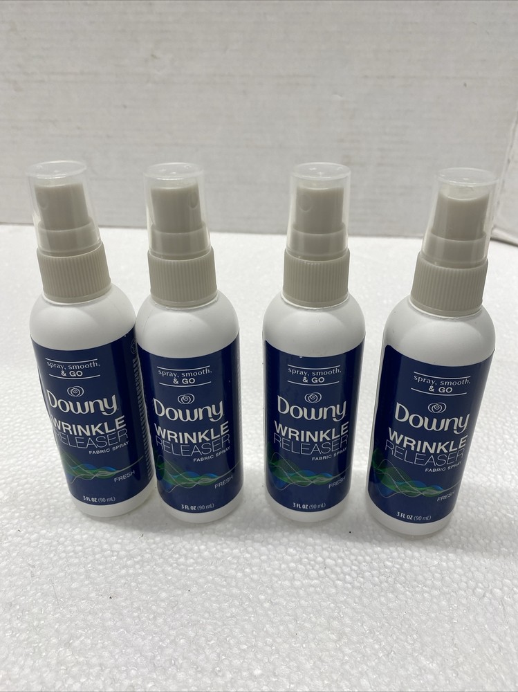 Four  Downy Wrinkle Release 3Fl Oz Each   SLC-50