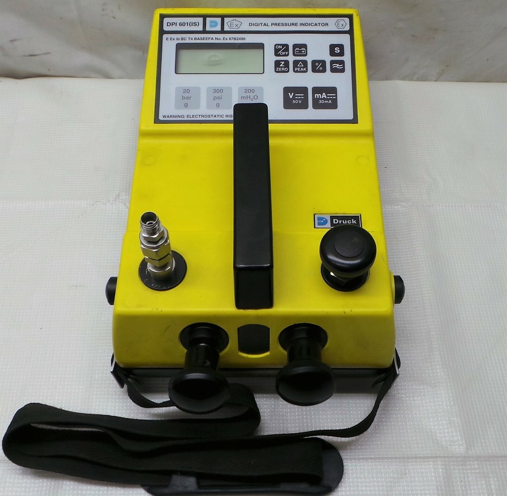 Druck DPI 601 IS Digital Pressure Indicator.