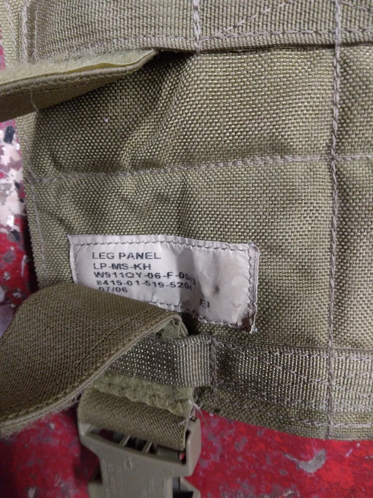 Eagle Industries Drop Leg MOLLE Panel-COYOTE