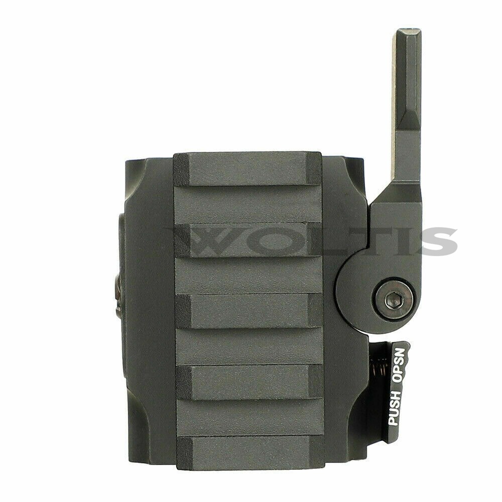 QD Riser Mount Quick Release Red Dot Sight Scope Mount 20mm Picatinny Rail Mount