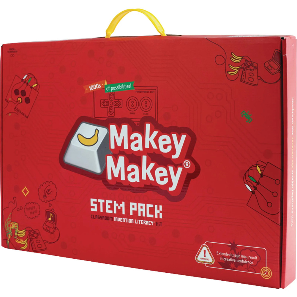 Makey Makey STEM Pack – Invention Kit for Classrooms – New & Sealed