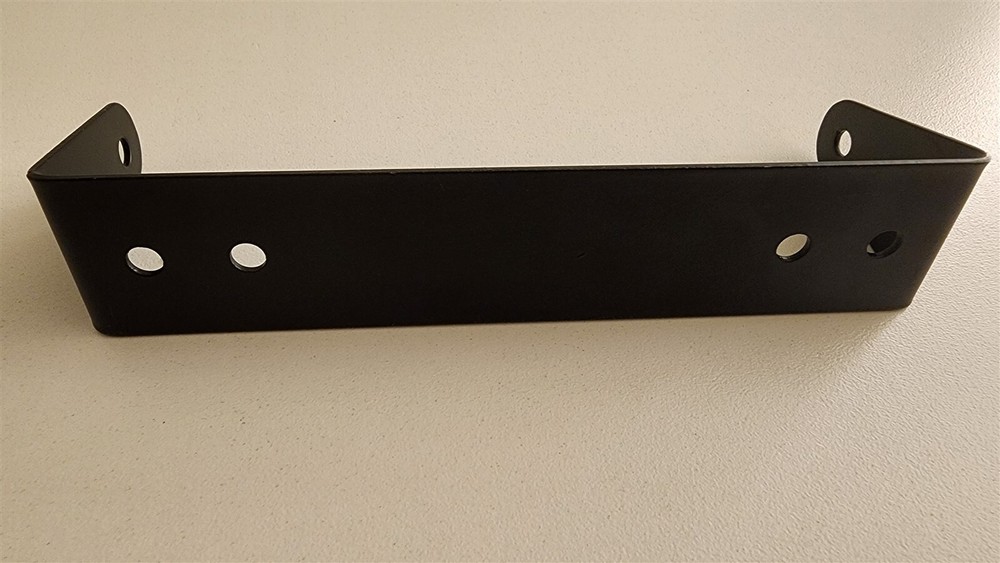 Workman C525B Replacement CB Radio Bracket For Cobra 25 Radios - BLACK
