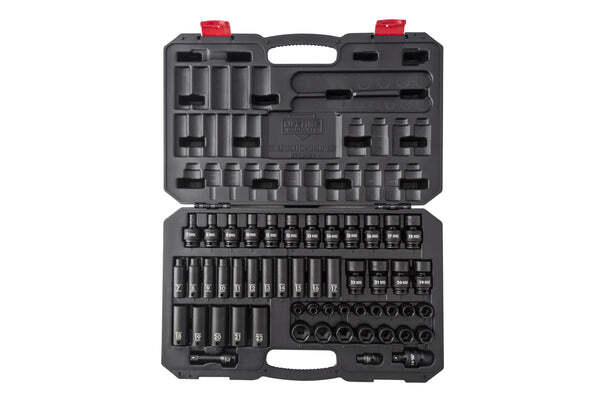 Sunex Tools 3351 51 Piece 3/8" Drive Metric Master Impact Socket Set NEW!