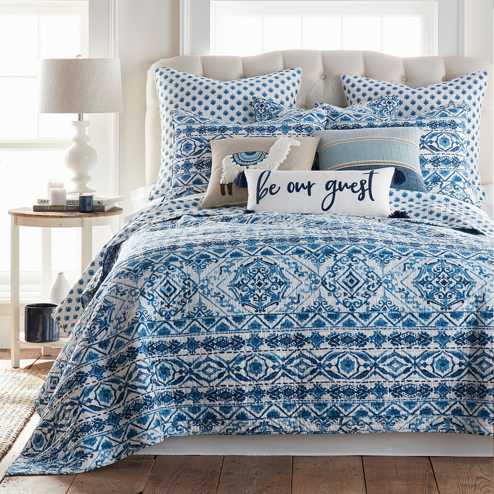 Lillian Chenille Pieced Decorative Pillow - Levtex Home