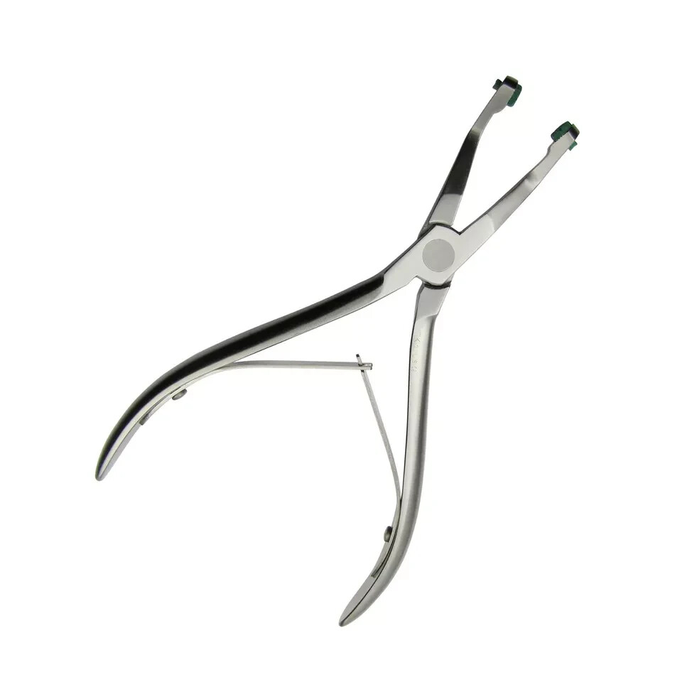 Temporary Crown Remover Forceps Pliers - Rubber Tips - Dental
