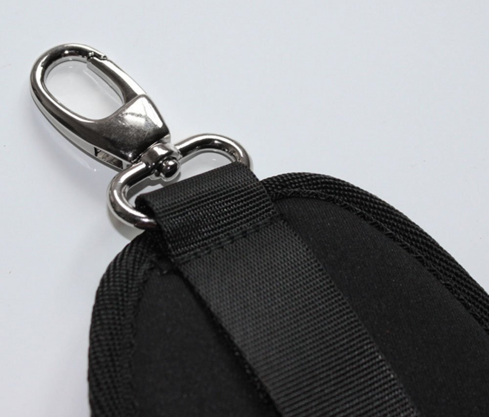 1 Pair Waterproof PVC Adjustable Shoulder Strap for Backpack