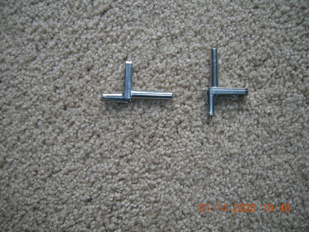 Double Hung vent sash terminal replacement Hardware for Architect Series 3/2005