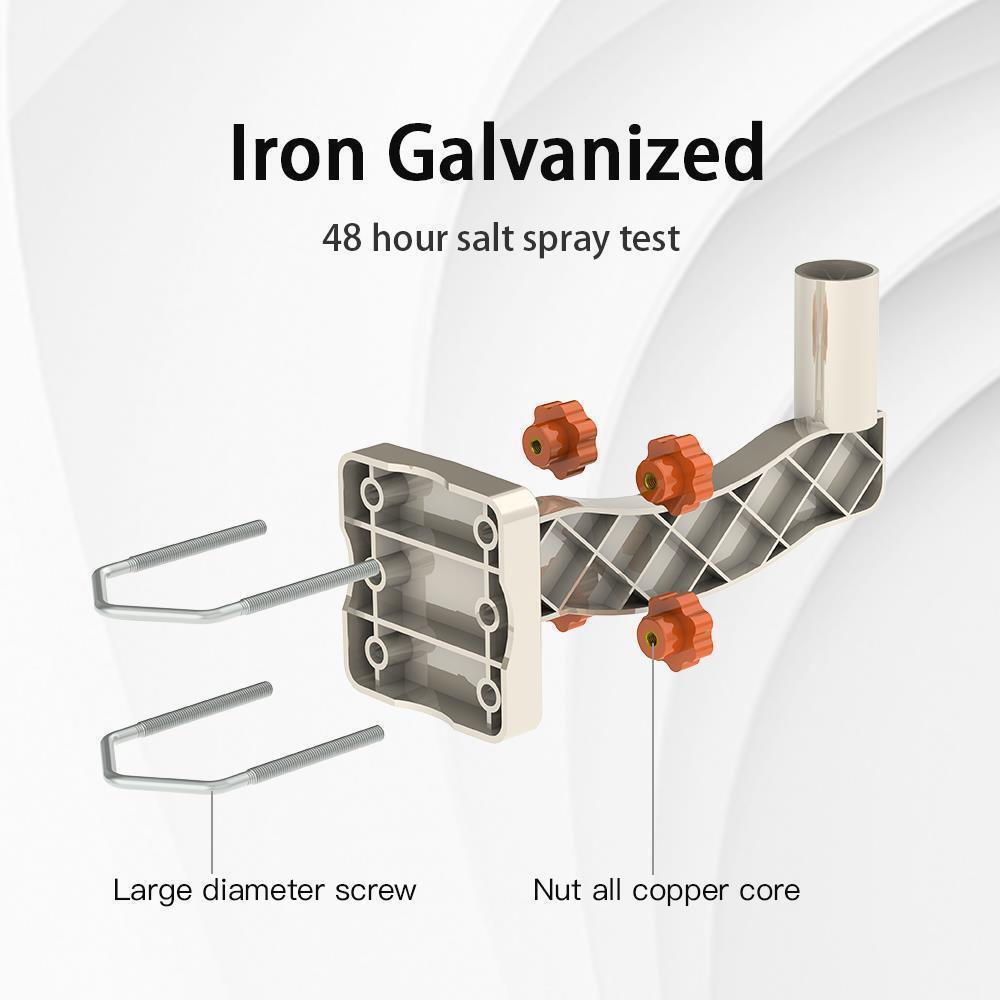 150 Miles 360° Omni-directional Amplified TV Antenna Digital HDTV Leadzm New