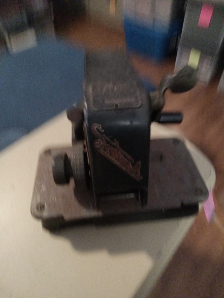 Vintage Sentinel Check Writer