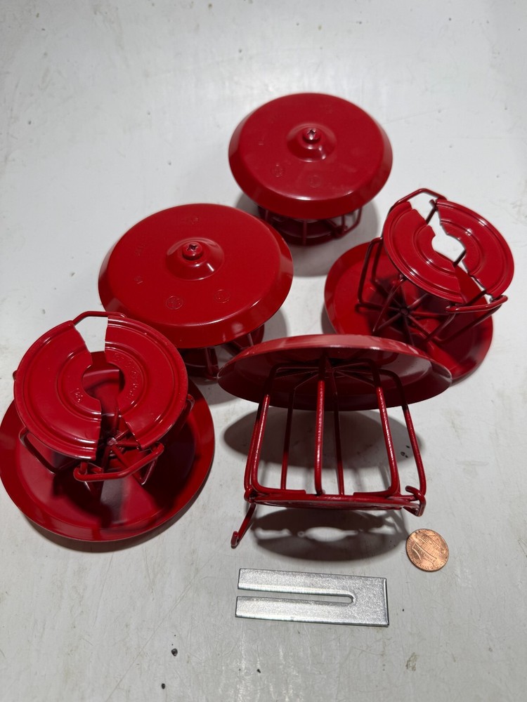 (5 Pack) Fire Sprinkler Head Guard Covers