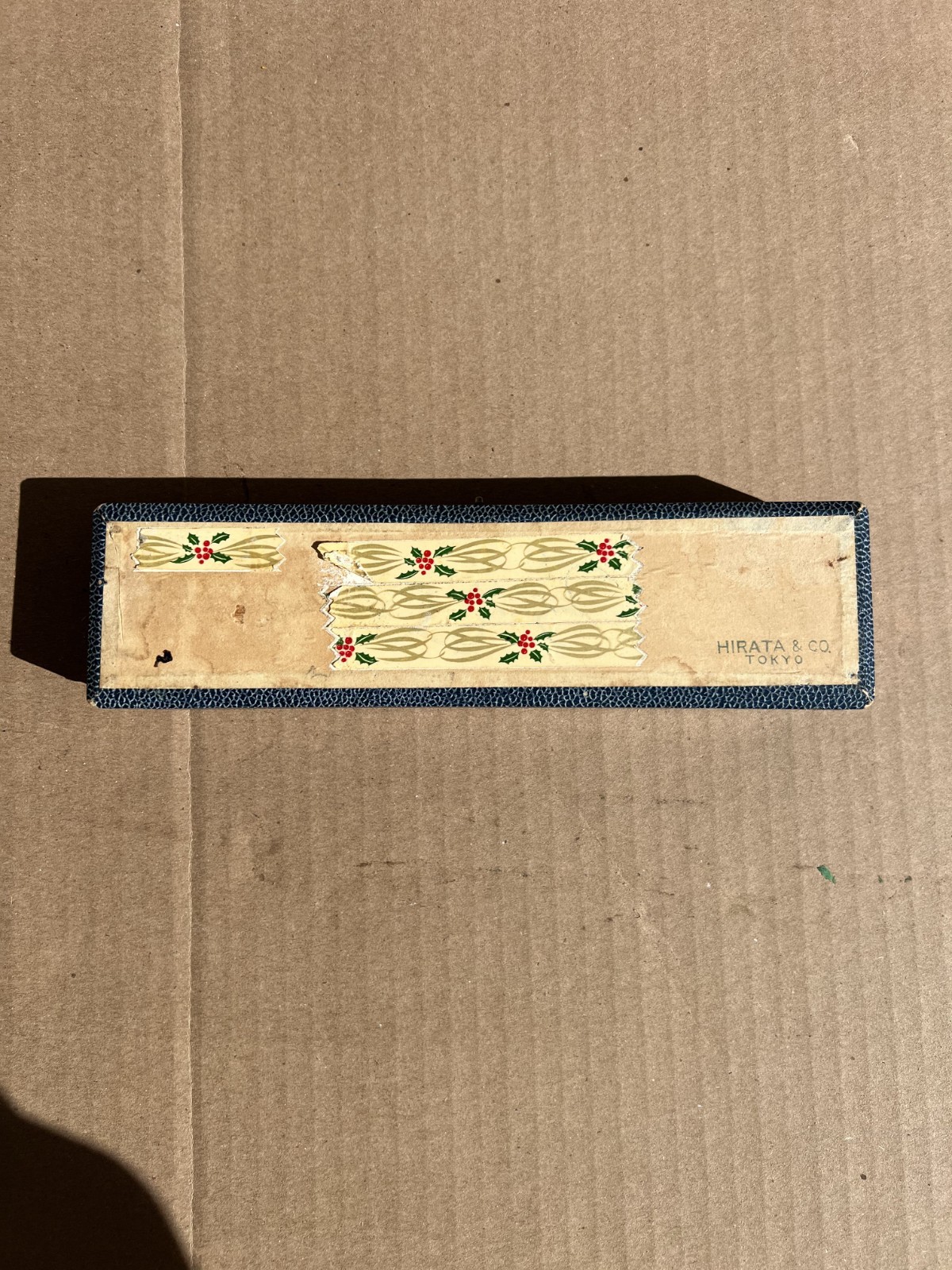 Set of 6 HIRATA & Co. Vintage Sterling Silver 950 Japanese Salt Shakers W/ Case