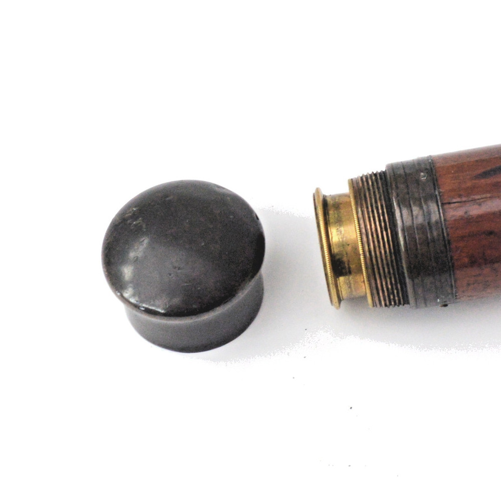 Georgian 'Walking Stick' telescope - Gilbert & Sons.