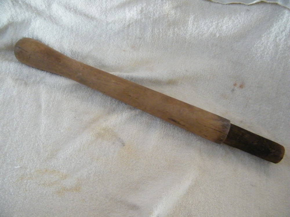 Logging Spud Hardwood Handle used