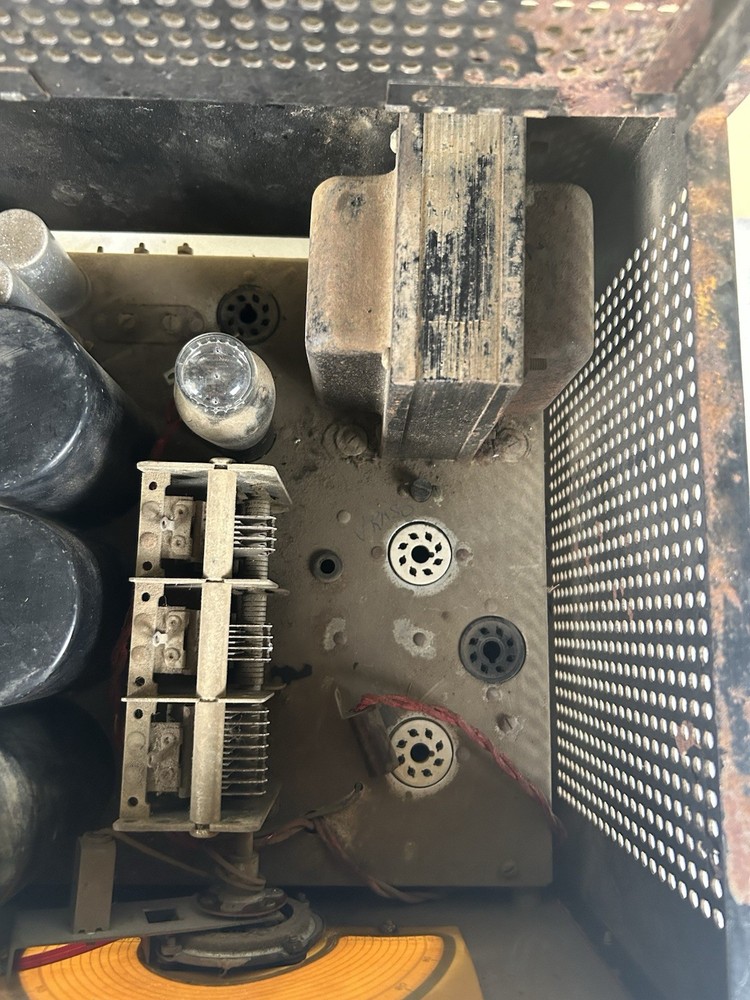 Vintage Meissner Signal Shifter De Luxe - Ham tube equipment - as is