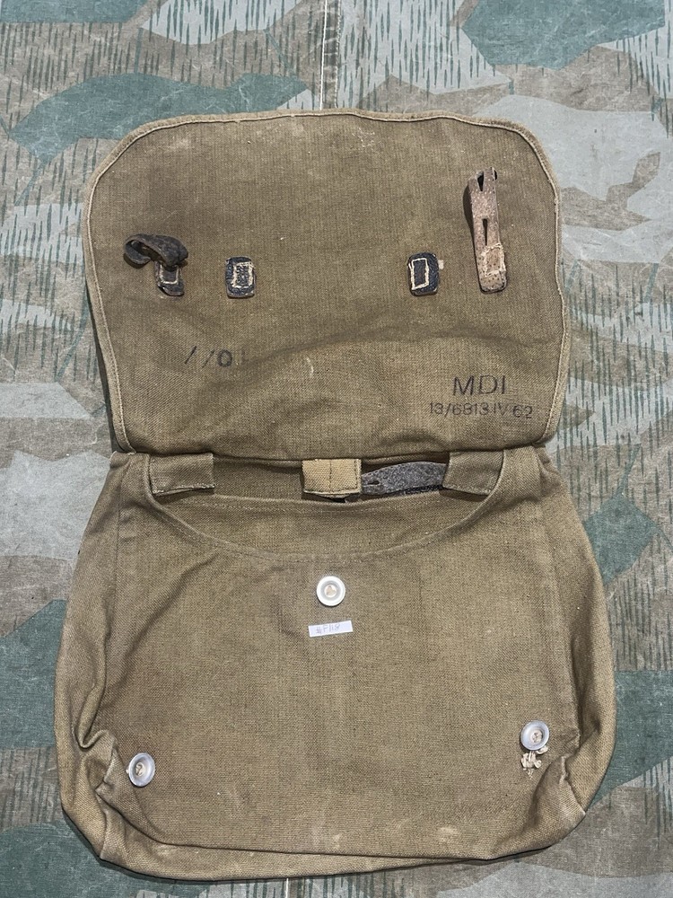 WW2 German Wehrmacht Style Post War Uniform Bread Bag