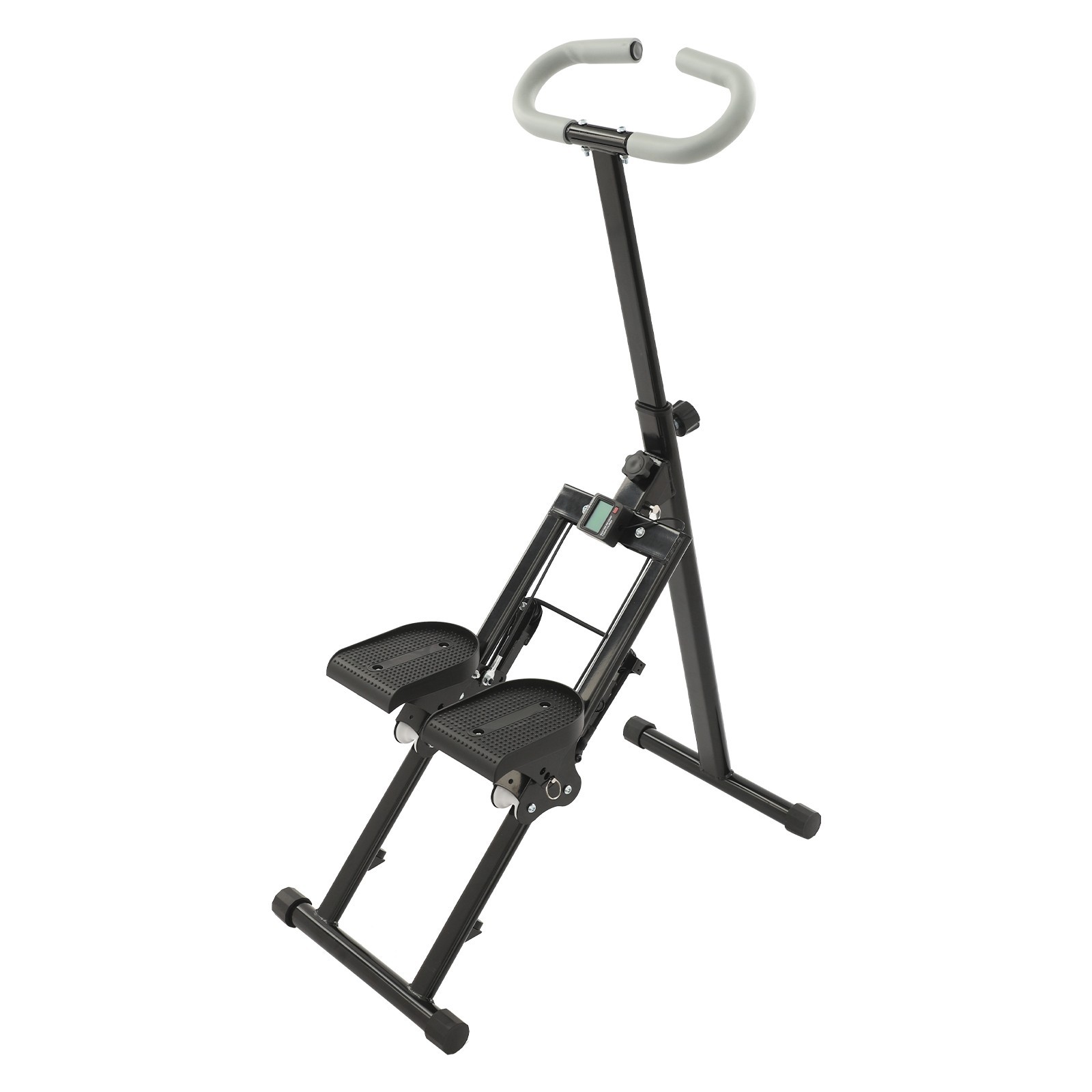 Foldable Vertical Stair Climber for Full-Body Workout Stair Stepper for Home Gym