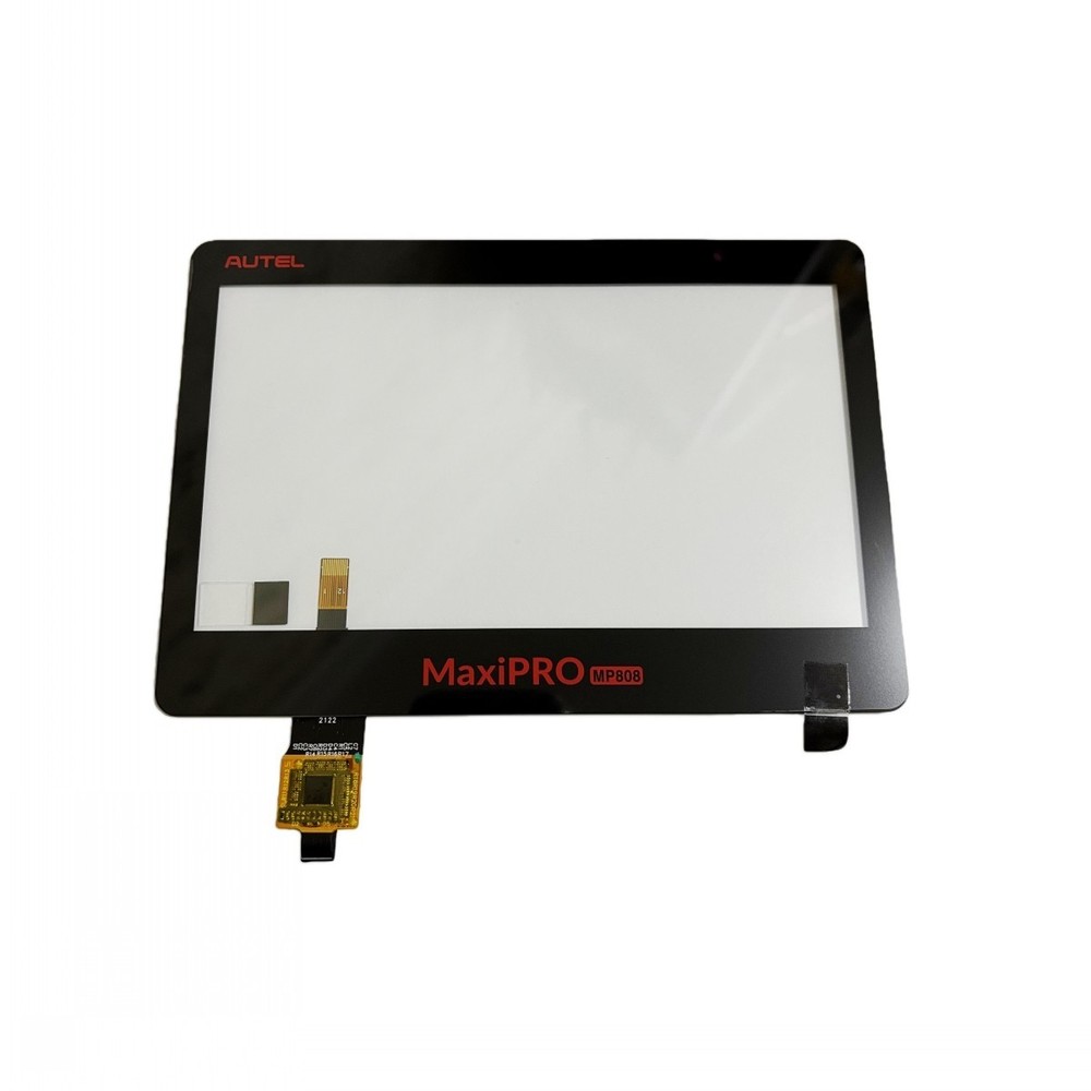 Touch Screen Digitizer Replacement for Autel MaxiPRO MP808 MP808TS MP808BT Pro