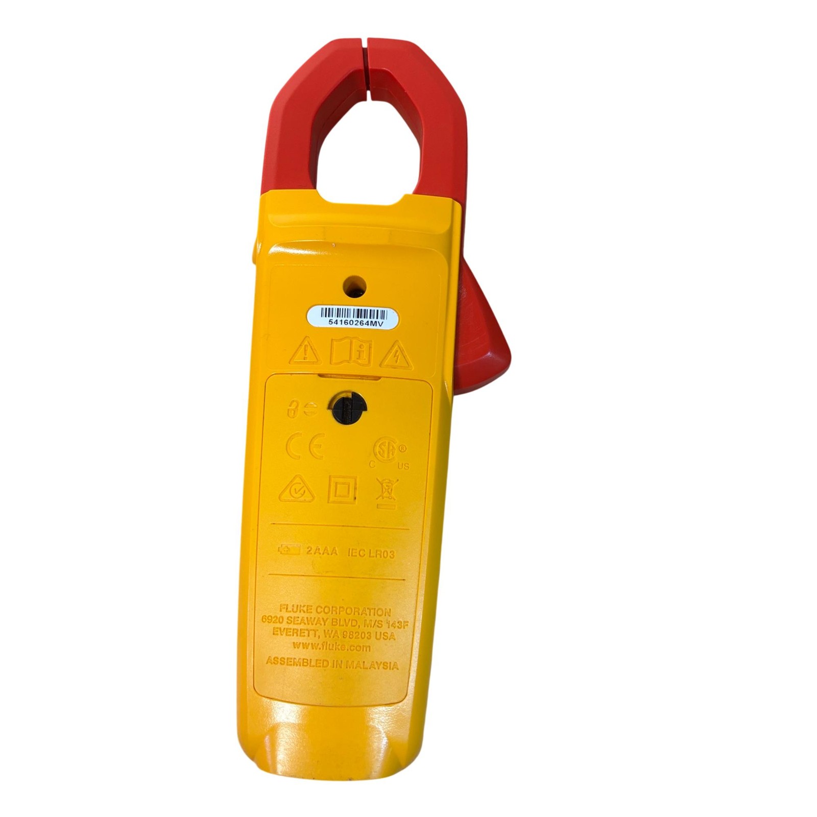 Fluke 323 True RMS Clamp Meter 64MV & 117 Multimeter / Non-Contact Voltage