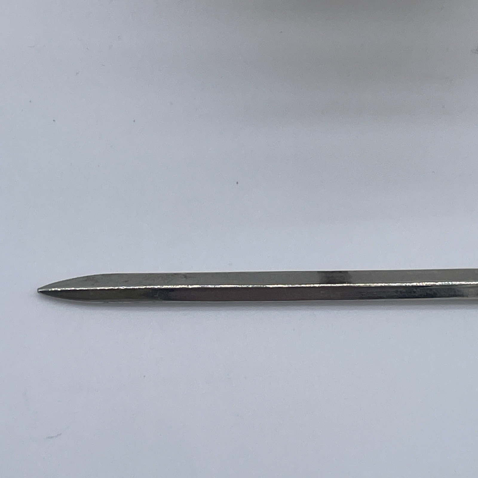 Vintage Toledo 6 Swords Cocktail Toothpick And Stand Extra 1 Sword