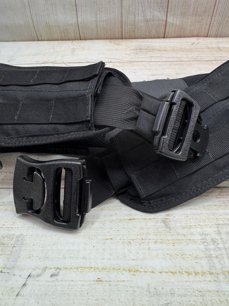 Tactical MOLLE Padded Battle Belt Size Large