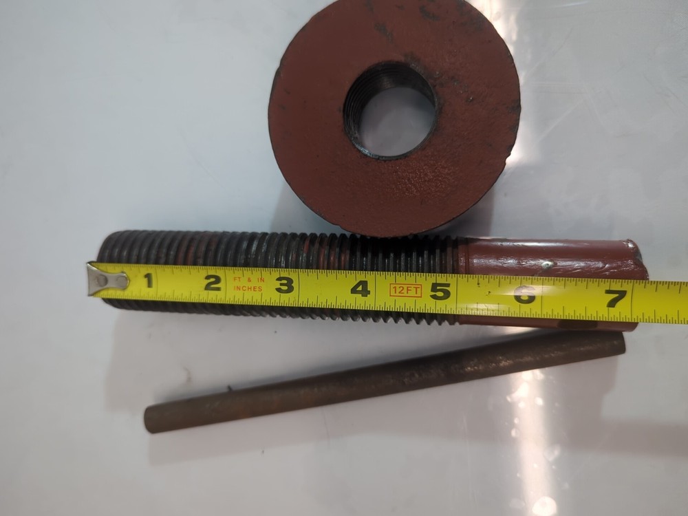 LALLY COLUMN Extension Jack Leveling Screw Heavy Duty Adjustable Construction