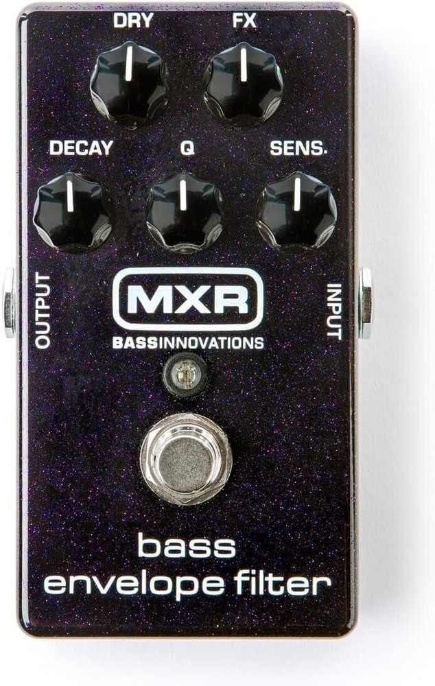 MXR Bass Envelope Filter Effect Pedal